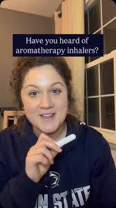 Aromatherapy inhalers are amazing when you are