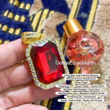 Batu bata dapat berfungsi sebagai gewel rumah. Geliga Emas Merah Rm350 Loket Batu Serai Berlian Asli Beraura Pengasihan Rezeki Dan Pendinding Diri Minyak Al Annur Rezeki Emas Dan Pengasih Sejenis Batu Permata Yg Amat Bernilai