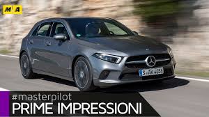 Mercedes Classe A 2018 Con Mbux E Nel Futuro Primo Test 4k Video Youtube