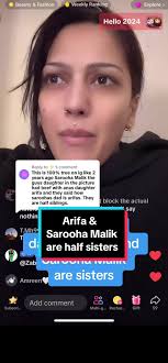 Arifa and Sarooha Malik