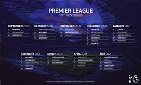 The 2021/22 league one season will finish on the weekend of april 30, 2022, while the championship and league two campaigns conclude on the weekend of 7/8 may. Premier League Fixtures For 2020 2021 In Full Find Out The Schedule Of Each Match Here Globalgistng