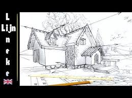 How To Draw A House Two Point Perspective For Beginners Youtube Perspective Drawing Lessons Art Tutorials Drawing Barn Drawing