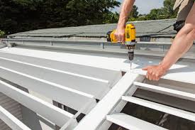 Terrasse Mit Holzdeck Und Lamellendach Selbermachen De Lamellendach Lamellen Sonnenschutz Garten