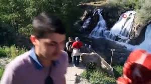 Muradiye Selalesi Nde Bayram Yogunlugu