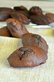 Madeleines Au Chocolat Madeleine Chocolat Recette Madeleine Chocolat Recette Chocolat