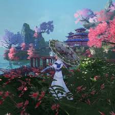 Stream Sông Vong Xuyên, Hoa Bỉ Ngạn 忘川河彼岸花