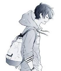 Anime boy hoodie drawing guy in hoodie drawing at getdrawings free. How To Draw A Hoodie Recherche Google Anime Drawings Boy Cute Anime Boy Cute Anime Guys