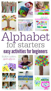 I'm going to show you some ways to introduce and teach abc's to you toddler and how to expand the ideas. Alphabet For Starters Easy Alphabet Activities For Beginners No Time For Flash Cards Preschool Activities Alphabet Activities Toddler Activities