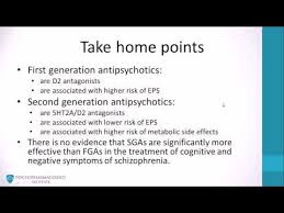 First Vs Second Generation Antipsychotics