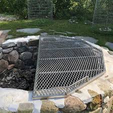 You can even get a dual outdoor cooking system with both a round and a square fire pit grill for any situation! Stainless Steel Bbq And Fire Pit Grates Etsy In 2021 Fire Pit Grate Fire Pit Grill Grate Fire Pit Bbq