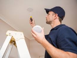 A smoke detector will then either set off an alarm, or it will turn on the sprinklers. Installing Smoke Alarms In Your Home Building Renovation Lifestyle