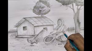 How To Draw Working Village Women Chal Jhara For Kids Youtube Boards are the best place to save images and video clips.