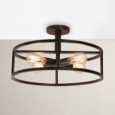 Found It At Wayfair Ca Sargeant 4 Light Semi Flush Mount Flush Mount Lighting Flush Mount Ceiling Lights Semi Flush Ceiling Lights