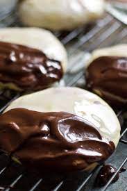 Black And White Cookies Recipe Recipe White Cookie Recipe Nyt Cooking Cookie Recipes
