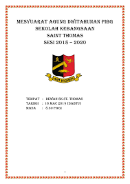 The graduation day celebration at st. Mesyuarat Agung Dwitahunan Pibg Flip Ebook Pages 1 18 Anyflip Anyflip