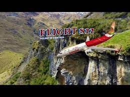 Air India Express Flight 812 Asleep In The Control Youtube