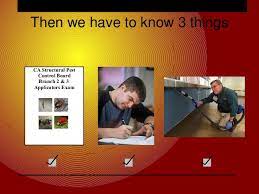 I have found these class to be very beneficial as i'm sure you will as. Get Your California Applicator S License