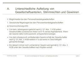 Gewinnverteilung der ohg hierbei gibt es zwei verschiedene möglichkeiten. Die Gewinnverteilung Bei Den Personen Und Kapitalgesellschaften Ppt Video Online Herunterladen