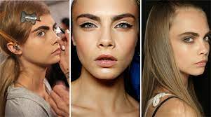 For a rounder look, avoid any arches—arches make the face grow longer. How To Shape Your Perfect Eyebrows