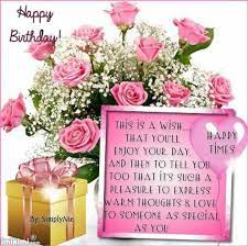 This curation of birthday wishes for an inspirational person will definitely give you words to. Happy Birthday Special Happy Birthday Wishes Happy Birthday Wishes Images Happy Birthday Special Lady