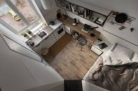 Compact Student Flat Rentals Small Studio Apartment Design Small Apartment Furniture Apartment Interior