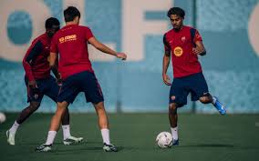 Penultimate session ahead of the Clásico