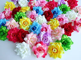 Check spelling or type a new query. 100 Assorted Silk Roses Flower Head 1 75 Artificial Flowers Heads Fabric Floral Supplies Wholesale Lot For Wedding Flowers Accessories Make Bridal Hair Clips Headbands Dress Buy Online In Aruba At