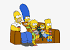 Halloween The Simpsons Couch Gag