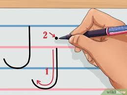 Dear friends in this video you will get an idea on how to write four types of alphabets in english (i.e. Das Alphabet Schreiben Wikihow