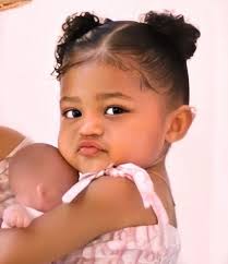 Clearly this tot is already loving her mom's business and is ready to test out her own creativity. Pin On Stormi