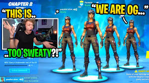 It was released on july 18th, 2020 and was last available 49 days ago. This Is What Happens When 4 Renegade Raiders Play In Chapter 2 Fortnite Super Intense Youtube