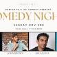 Comedy Night at Third Rail event image
