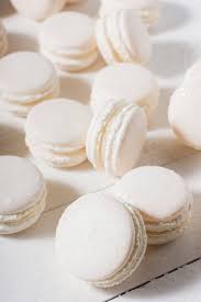 Winter White Macarons Whisk Wander White Food Coloring Macaron Flavors Macarons