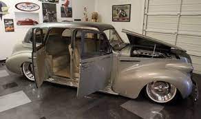 Utah Hot Rod Custom Car Builder Goes National Custom Rods Custom Cars Car
