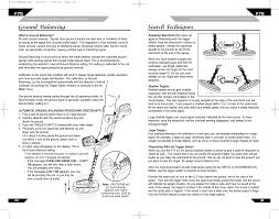 F75md Hobby Metal Detector User Manual Layout 1 First Texas