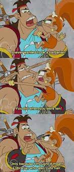 Dave the Barbarian | Disney funny, Dave the barbarian, Funny pictures