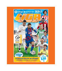 Catch all the la liga stats, live match updates & scores at sportskeeda. 2020 21 Panini Liga Stickers P6 B50 Soccer Soccer Packs And Boxes
