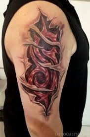 Boys with a passion for this band which came into existence in 1995, prefer to flaunt this on their backs most of times. Slipknot Abby Tattoo Abyss Tattoo Abyss Montreal
