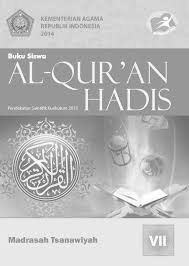Materi alquran hadis kelas 11. Download Buku Al Qur An Hadis Kelas 7 Mts Bukusekolah Id