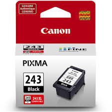 Canon Pg 243 Black Ink Cartridge Walmart Com