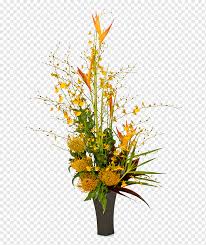 Check spelling or type a new query. Yellow Flower Arrangement Flower Bouquet Floristry Cut Flowers Floral Design Tropical Flower Flower Arranging Branch Artificial Flower Png Pngwing