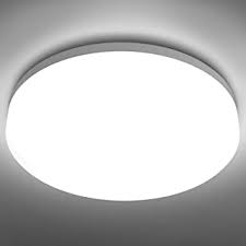 Aero pure 110 cfm 0.4 sone wall/ceiling mount energy star rated bathroom exhaust fan with led light/nightlight and adjustable speed. Amazon Com Bathroom Ceiling Light