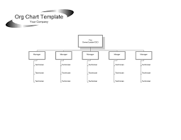 Small Company Organizational Chart Sample Www