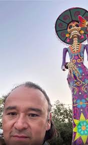 THE TALLEST CATRINA IN THE UNITED STATES IS IN SAN ANTONIO, TEXAS An  inspired initiative by renowned CHEF Johnny Hernandez in San Antonio,  Texas, has resulted in the tallest CATRINA in the