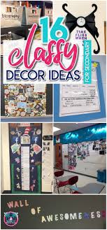 Maybe you would like to learn more about one of these? 16 Classy Decor Ideas For Your Secondary Classroom Reading And Writing Haven