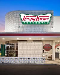 The Apex Downlight Makes Krispy Kreme Fawkner An Absolute Standout Along Sydney Road The 25w Luminaire Offers A Subtle Downlights Lighting Solutions Standout