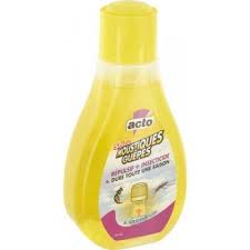 repulsif moustiques et guepes flacon meche acto repulsif moustique insecticide