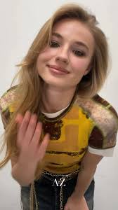 Behind the Scenes: Eli Vasilenko is a digital girl in a digital world.,  Emergency Challenge Alert! @elizabethvasilenko is here at  @a2zfashionmagazine with a new vibe. Catch her stunning ...