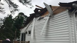 Homeowners displaced after EF1 tornado in Suffolk