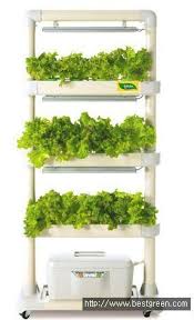 Easy For Anyone Home Farm Led Hydroponic Cultivator Jardinage Hydroponique Potager Interieur